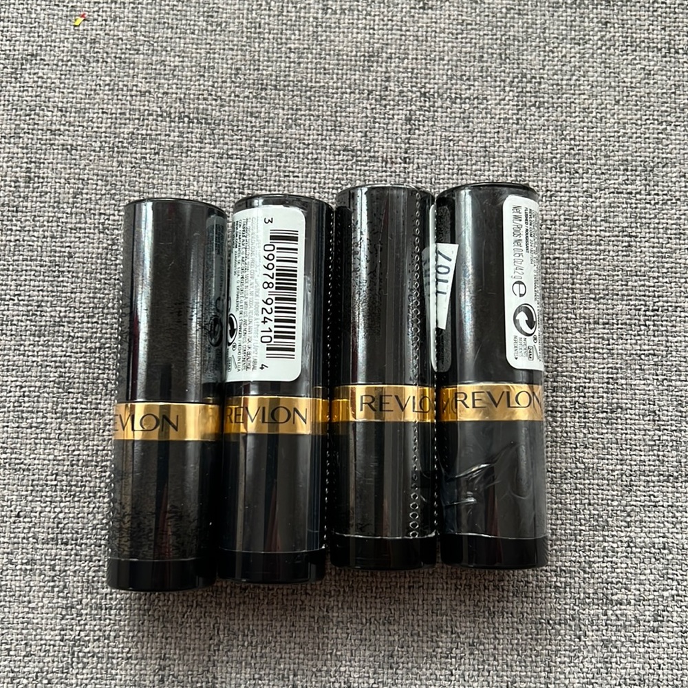 Revlon super lustrous lipsticks